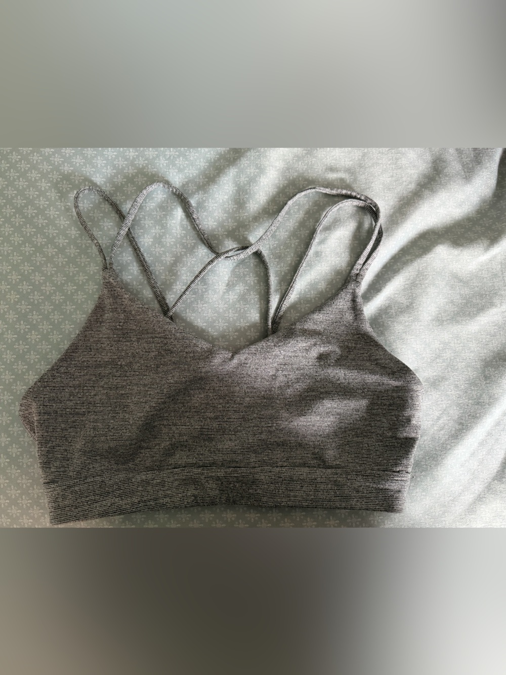 Old Navy Gray Ribbed Tank Top